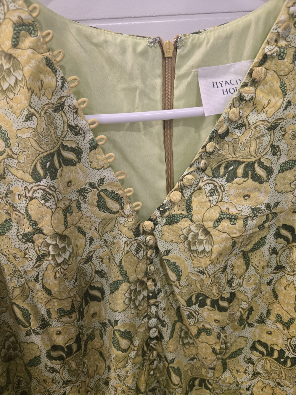 nwt HYACINTH HOUSE dress - Picture 6 of 7